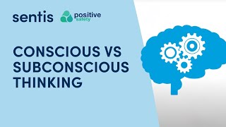 Conscious vs subconscious thinking [upl. by Aihcela]