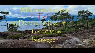 Norwegen im Juni 2024 Teil 7 [upl. by Attwood]