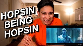 PICASSO  HOPSIN REACTION  HOP ALWAYS IN HIS BAG FAM [upl. by Bouton163]