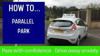 How To PARALLEL PARK A Car  Driving Manoeuvres Lesson 5 [upl. by Girand]