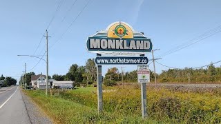 Small Towns Ontario Canada Monkland [upl. by Lia591]