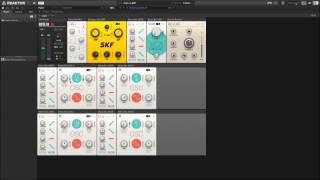 Reaktor 6 Blocks Tutorial 3 quotFM Modulatorquot [upl. by Jerald]