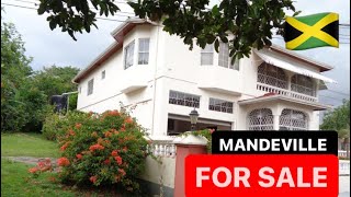 HOUSE FOR SALE MANDEVILLE 🇯🇲 [upl. by Verneuil]