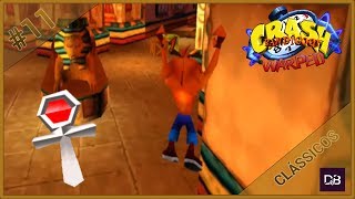 CRASH BANDICOOT 3 WARPED 11  Relíquias difíceis à vista [upl. by Llerryt]