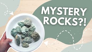 GIGANTIC BOX OF MYSTERY ROCKS  Rough Stone Rocks Unboxing [upl. by Idham]