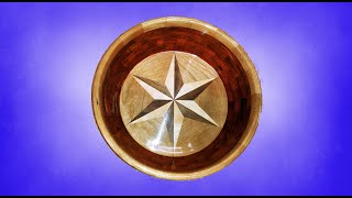 Wood Turning A Star Illusion [upl. by Nared]