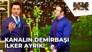 İlker Ayrık Beyaz Showda  Beyaz Show [upl. by Freud807]