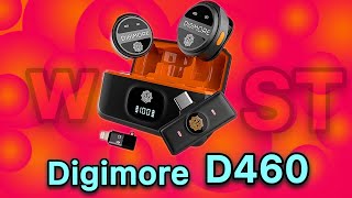 Digimore wireless microphone D460  Condenser microphone review Toni sharma 🔥 [upl. by Javed]