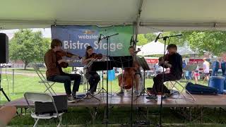 CMS Preparatory Programs Lyra Quartet at Webster Arts Fair 2024 [upl. by Nivk]