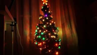 Youseexmas  Albero di Natale in fibra ottica con LED colorati [upl. by Keeton]