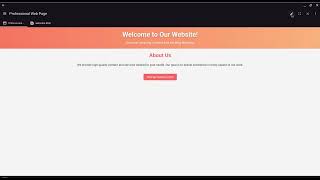 quotCreate a Stunning Web Page with Interactive Colorful Headingsquot [upl. by Zebulon632]