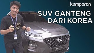 Test Drive All New Hyundai Santa Fe 22 CRDi [upl. by Llerruj804]