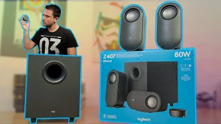 WHY is NO ONE talking about THIS  Logitech Z407 Review [upl. by Nichol776]