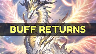 Shadowverse  Buff Dragon Returns  RSL Week 4 Meta [upl. by Deaner]