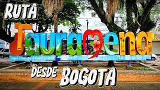 De BOGOTA a TAURAMENA Aventura entre Túneles y Paisajes Increíbles [upl. by Esinyt502]