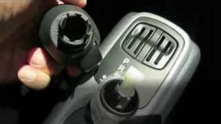 smart fortwo Shifter Lubrication [upl. by Yleen]