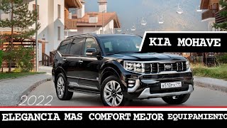 KIA MOHAVE 2022 mejor que Toyota y Ford [upl. by Philps538]