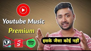 Youtube music Premium 100 Free  Youtube Music vs JioSaavn vs Spotify vs Wynk music  Technoaza [upl. by Nicol353]