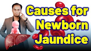 Causes for Newborn Jaundice or Neonatal Jaundice  Dr Bharadwaz  Homeopathy Treatment amp Cure [upl. by Ihcekn]