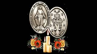 PRAYER TO OUR LADY OF THE MIRACULOUS MEDAL [upl. by Ahsitel816]