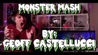 THOSE MOVES Blind reaction to Geoff Castellucci  Monster Mash [upl. by Leahcimnhoj]