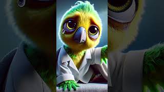 Parrot scared tree parrot birds funny animals macaw cute [upl. by Tedra711]