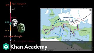 Fall of the Roman Empire  World History  Khan Academy [upl. by Adiaz]