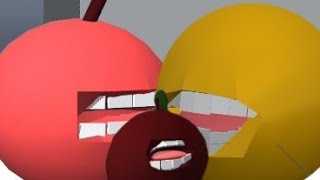 Annoying Orange  CrabApple But this is a Roblox [upl. by Atsirk634]