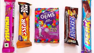 Munch vs 5star vs Gems vs Snickers vs Perk [upl. by Elleiad]