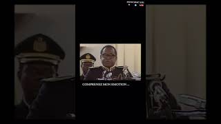 24 AVRIL 1990  MOBUTU PLEURE  DISCOURS DU DECLIN [upl. by Corder]