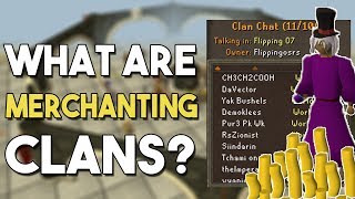 What are Merchanting Clans How They Scam You and Why You Should Never Join One OSRS [upl. by Aneeh]