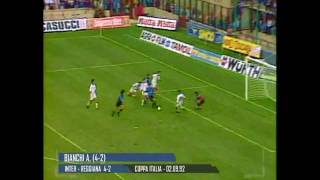 Stagione 19921993  Inter vs Reggiana 42 [upl. by Hayman836]