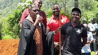 Khalwale with other bullfightersbull ownersat Malinya Ikolomani constituency [upl. by Ardnauqal855]