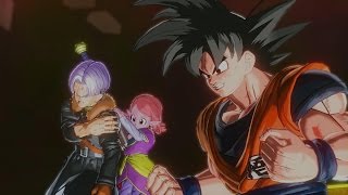 Dragon Ball Xenoverse ドラゴンボール ゼノバース Final Part VS Demigra [upl. by Enert880]