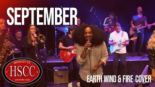 September EARTH WIND amp FIRE Cover by The HSCC [upl. by Mada69]