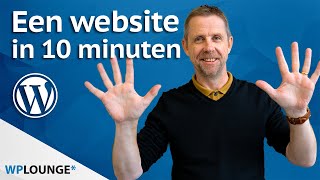 WordPress website maken Ik laat het je zien  2020 [upl. by Leslee]