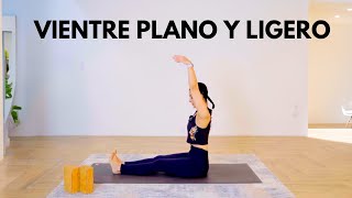 ✨️ Digestión Feliz en 10 Minutos 7 Posturas de Yoga para un Vientre Plano y Ligero 🧘‍♂️ [upl. by Herby53]