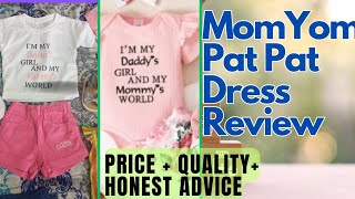 MomyomPatpat baby clothes review Pakistanpatpat clothing reviewsmomyom brand reviewmomyom review [upl. by Ivette920]