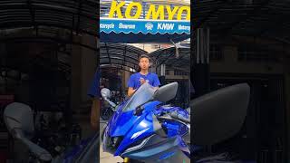 YAMAHA R15V4 Model2022 For Sale ☎️09 7824 23456 [upl. by Garmaise944]