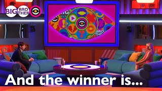 Who is crowned the winner of Big Brother 2023  Big Brother 2023 [upl. by Matthias]