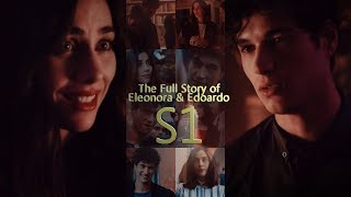 The Full Story of Eleonora Sava amp Edoardo Incanti Skam Italia S1 [upl. by Ecnerolf]