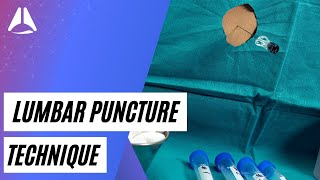 Lumbar Puncture Essentials by Dr Dave  anesthesia anaesthesia medicalprocedures lp [upl. by Blanding]