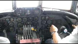 EC121 Super Constellation quotConniequot flies home to Yanks Air Museum [upl. by Coy]