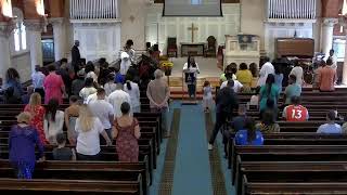 COGIC  Baptism Service  Sunday 20th August [upl. by Ille]