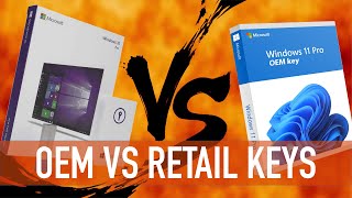 Windows OEM VS Retail Keys  Are They Safe Which is for You [upl. by Donald562]