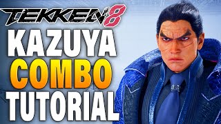 Tekken 8  Kazuya vs Azazel Boss Fight Hard Difficulty [upl. by Lilly487]