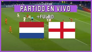 🚨 PAÍSES BAJOS vs INGLATERRA EN VIVO 🔥 EUROCOPA 2024  SEMIFINALES 🏆 HOLANDA vs INGLATERRA EN VIVO [upl. by Enelehcim492]