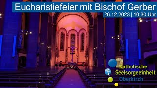 LIVE  Eucharistiefeier mit Bischof Michael Gerber [upl. by Whitman436]