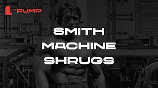 Smith Machine Shrugs [upl. by Ailhad]