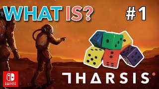 Tharsis Nintendo Switch  my thoughts and how to play guide [upl. by Ziwot213]